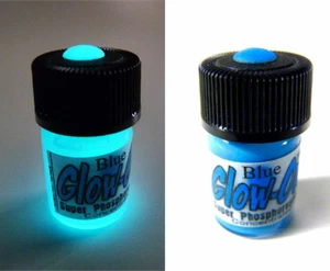 Pintura brillante azul para miras de pistola, señuelos de pesca, vial de 2,3 ml, ¡brillante! - Imagen 1 de 12