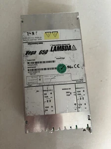 Fuente de alimentación de CC TDK-Lambda Vega 650 V604VMR 28V15A 15V10A 12V6A 5V12A 15V6A - Imagen 1 de 4