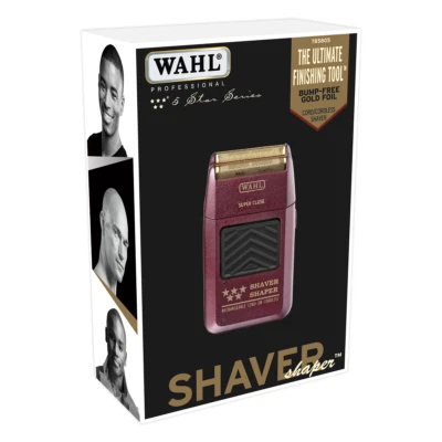 WAHL 5 STAR CORD CORDLESS SHAVER  60 MIN RUN TIME  # 8061-100, UPC, 043917101552 - Image 1 of 4