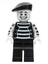 LEGO ® -  Collectible Minifigures: Series 2 - Figurine Mime (col025)