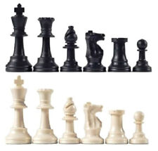 Staunton トーナメント対応 シングル加重チェス駒 3.75 インチ キング - 32 個