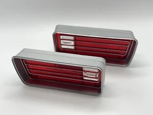 1970 chevelle Malibu tail light Lens pair - Picture 1 of 4