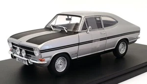 Whitebox 1/24 Scale WB124065-0 - Opel Kadett B - Silver/Black - Picture 1 of 5