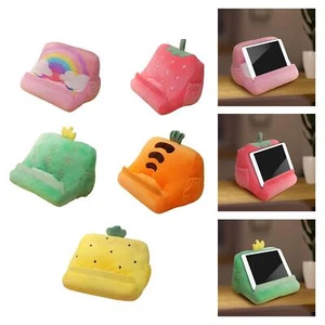 Practical Pillow Holder Tablet Stand Soft Lightweight Tablet Holder Fruit Shape - Picture 1 of 28