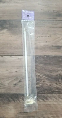 Lote de 2 - Varillas de hoja Levolor 5/16" 12"-22" extremo giratorio - Incluye accesorios de montaje Foto 1 de 4