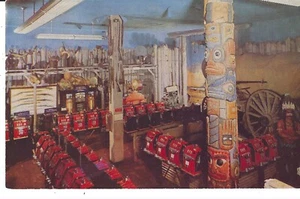  POSTCARD FORT SMITH IN HAROLD'S CLUB - INTERIOR PICTURE - Picture 1 of 2