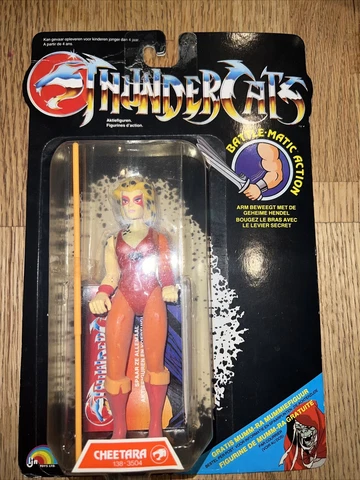 Vintage Cheetara Thundercats LJN FACTORY SEALED CANADIAN RELEASE Rare MOC Cover