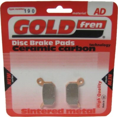 Goldfren Brake Pads Rear For Tomos MC 50 Senior 2005 - Image 1 of 2