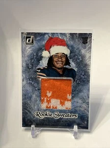 Velus Jones Jr Rookie Sweaters - Picture 1 of 2