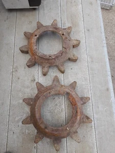 Autoculto Metal Wheel Attachments 12" - Picture 1 of 4