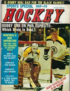 1969 Sports Special Hockey magazine Bobby Orr, Boston Bruins  GOOD - Picture 1 of 1