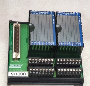 FOXBORO FBM207 P0916KP-0B And P0916AL BASE Contact Sense 16 Input - Picture 1 of 13