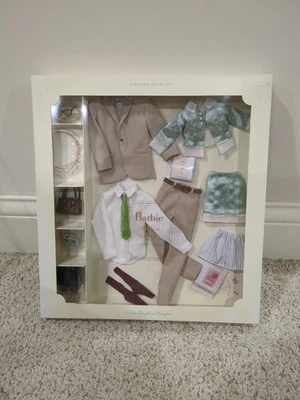 New England Escape (juego de regalo de moda Barbie & Ken) para Silkstone, 2003 nuevo en caja Foto 1 de 4