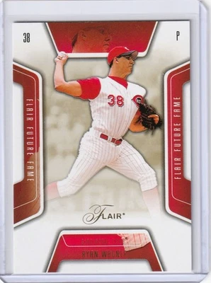 2003 Flair /500 Ryan Wagner #F-131 Rookie RC - Image 1 of 2