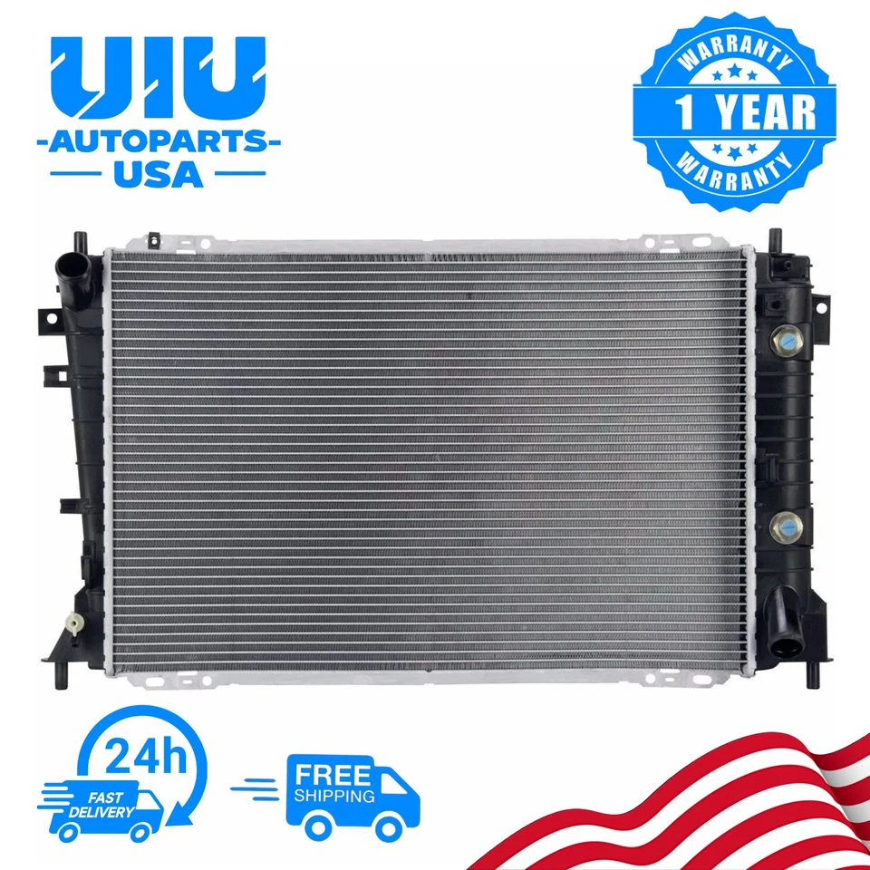 1737 Aluminium Radiator for Lincoln Town Car Mercury Grand Marquis Ford Crown - Image 1 of 4