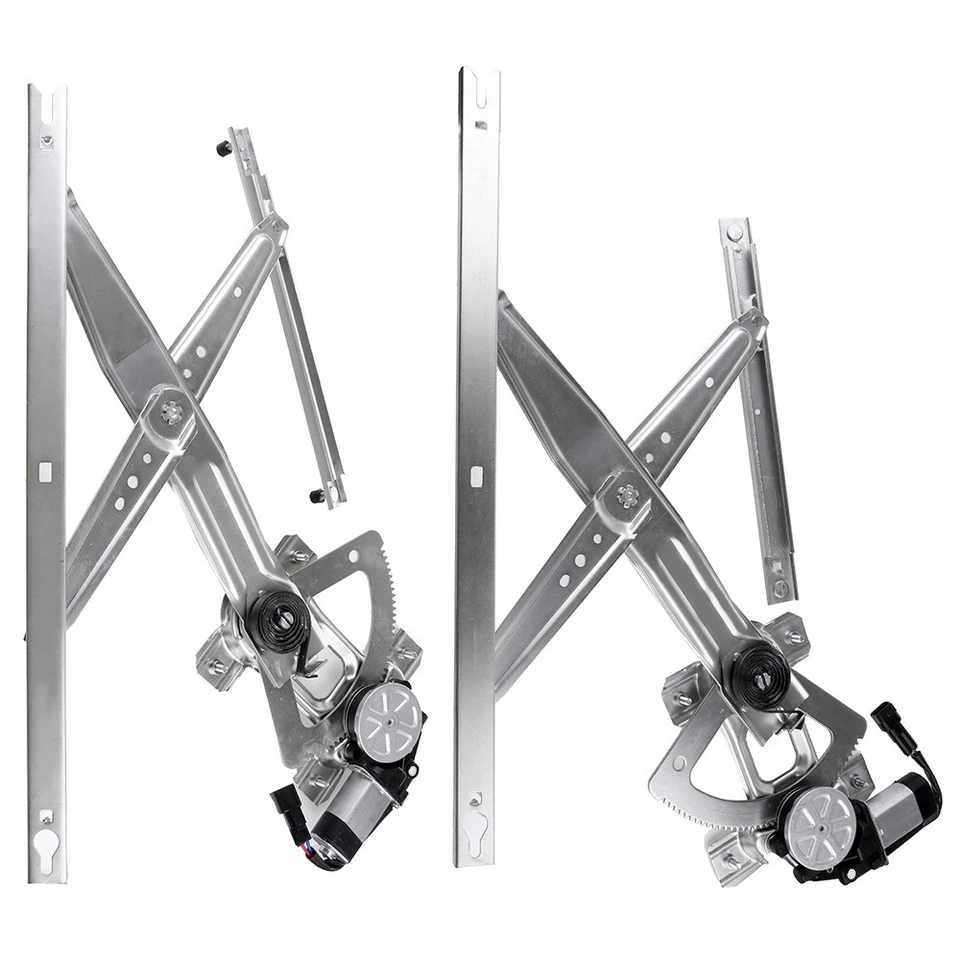 For Ford F-550 F-450 F650 F750 2000-2012 Front LH RH Window Regulator w/ Motor Foto 1 de 4