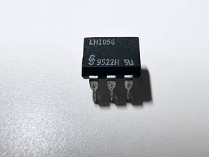 LH1056 Siemens SPST Normally Open Solid State Relay Optocoupler 350V 100mA DIP-6 - Picture 1 of 2