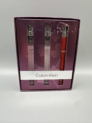 Calvin Klein Euphoria Pacote com Três Amostras Perfume, De Toilette e My Euphoria - Imagem 1 de 4