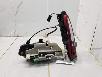 2013 LLINCOLN MKS ПЕРЕДНИЙ ЛЕВЫЙ ПРИВОД ЗАЩЕЛКИ ВОДИТЕЛЯ С ВНЕШНЕЙ РУЧКОЙ #10978 - Изображение 1 из 4