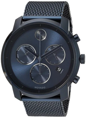 Movado Men's Bold 44mm Quartz Watch 3600403 - Image 1 of 3