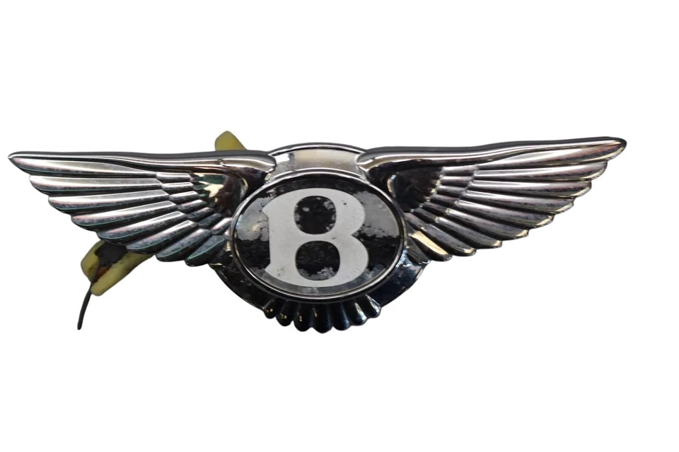 07-12 Bentley Continental Flying Spur Trunk Lid Unlock Release Handle Emblem OEM - Image 1 of 4