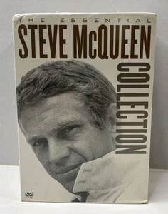 The Essential Steve McQueen Collection (DVD, 2005) 6 DVD Boxed Set - New/Sealed - Foto 1 di 6