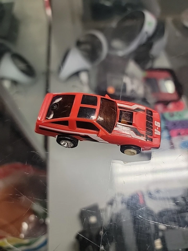 Coche de carreras Playskool rojo Nissan 300 Hong Kong Turbo V-6 1984 vintage Foto 1 de 3