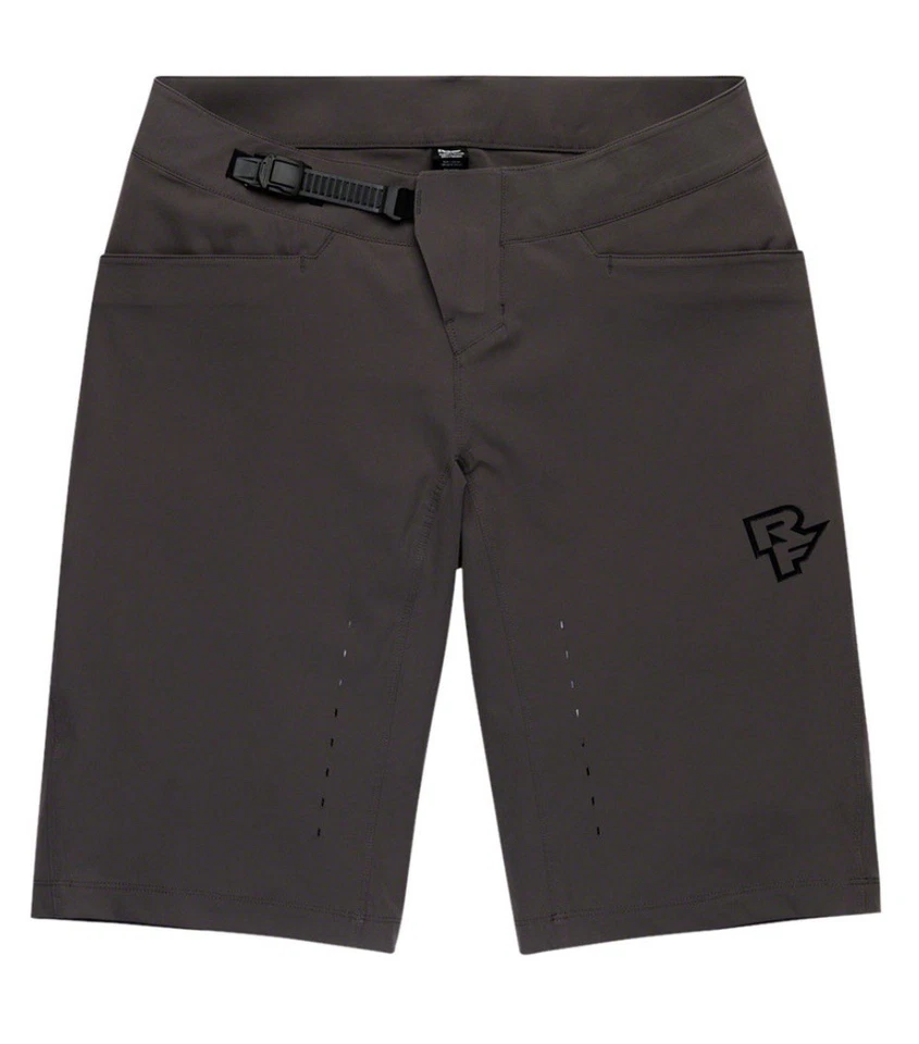 Pantalones Cortos Race Face Traverse Bicicleta de Montaña Carbón L Foto 1 de 1