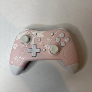 Mytrix Sakura Pink Cherry Wireless Switch Pro Controller Nintendo Switch, Tested - Picture 1 of 6