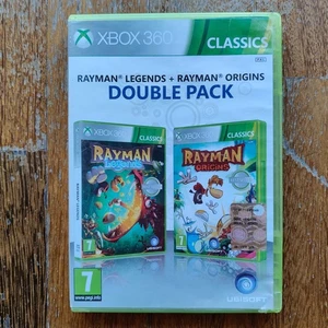 Rayman Legends + Rayman Origins - Double Pack - XBOX 360 - Italiano - Imagen 1 de 2