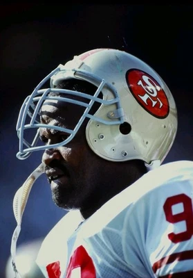 Tim Harris Original 35mm Slide Oct 1991 San Francisco 49ers  - Image 1 of 2