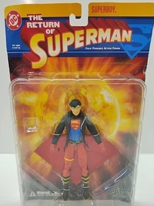 2004 DC Direct The Return Of Superman Superboy 6” Action Figure - Picture 1 of 11