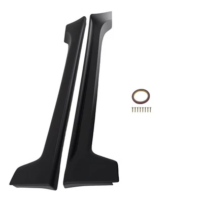 Kit de 2 faldones laterales para Subaru BRZ Scion FR-S 2012 2013 2014-2021 negro Foto 1 de 4