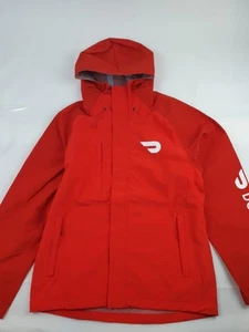 DoorDash Rain Jacket Size M – Waterproof Windbreaker Hooded Coat – Delivery Driv - Picture 1 of 15