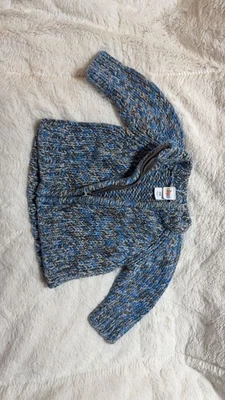 Circo Infant 3 month Knitted zippered Cardigan  - Image 1 of 2