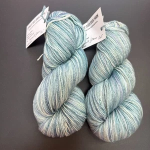 SOPHIE'S TOES SOCK YARN - 2 SKEINS - FAVORITE JEANS - 350 YARDS NOS - Picture 1 of 3