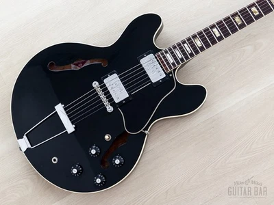 1972 Gibson ES-335 TD Vintage Semi-Hollow Guitar Ebony w/ Case, Gord Miller - Image 1 of 4