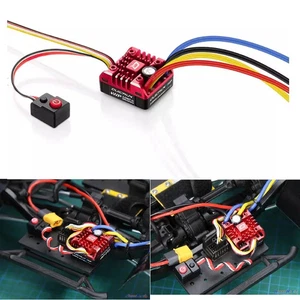 Electronic Speed Controller ESC 1:10 1/8 Upgrade 1080 G2 Brushed WP 80A RC Car - Picture 1 of 6