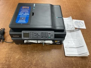 Brother MFC-J475DW Wireless All-in-One Inkjet Printer Scanner + Copier w/ Power - Picture 1 of 5