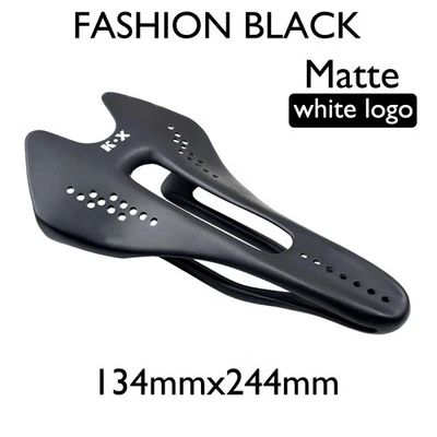 Sillín de bicicleta de montaña/carretera asiento delantero de fibra de carbono 3K/mate/brillo 7x9/7x8 mm  Foto 1 de 4