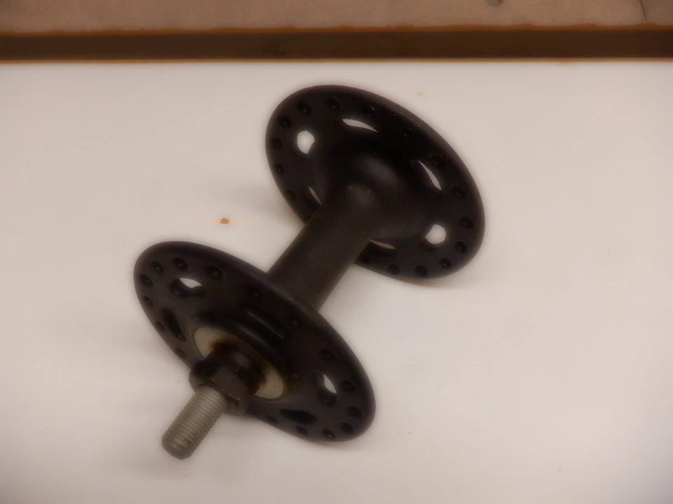 Cubo frontal vintage anos 80 "Old School" ACS BMX 36 furos - NOS - Imagem 1 de 4