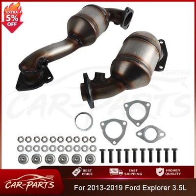 Catalytic Converter Fit Ford Explorer Turbo Lincoln MKT  2010 - 2019 3.5L EPA - Image 1 of 4