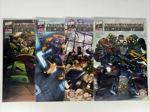 Transformers: Micromasters #1-4 Complete Set Pat Lee Figueroa Dreamwave 2004 NM - Picture 1 of 5