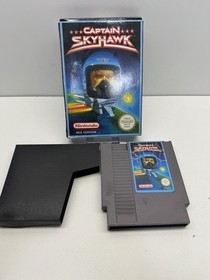 Captain Skyhawk NES (Nintendo Entertainment System, 1989) Game In Box