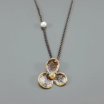 Fine Art Jewelry Natural Peridot Necklace 925 Sterling Silver 16"/N26875 - Image 1 of 4