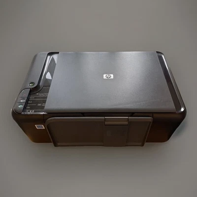 HP Deskjet F4580 All-in-One Tintenstrahldrucker kostenloser Versand - Bild 1 von 4