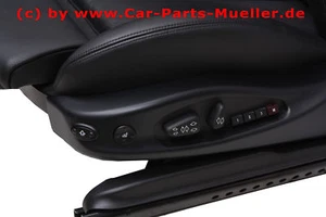 6 BMW E63 M6 LEDERAUSSTATTUNG SPORTSITZE M SPORT SEATS - Bild 1 von 3