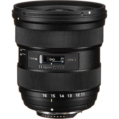 Tokina ATX-i 11-16mm F/2.8 CF Lens (Nikon F) - Image 1 of 2