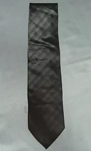 Gucci GG Striped Brown Silk Tie Made In Italy Gucci GG Silk Tie - Picture 1 of 13