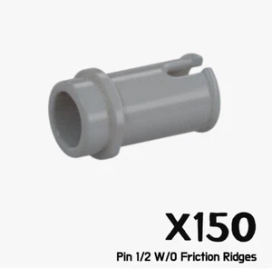 LEGO 150x TECHNIC CONNECTOR Pin 1/2 without Friction Ridges 4211483 4274 - Picture 1 of 1